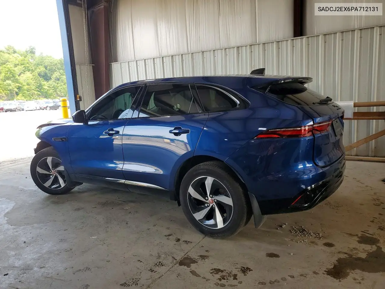 2023 Jaguar F-Pace S VIN: SADCJ2EX6PA712131 Lot: 59790026