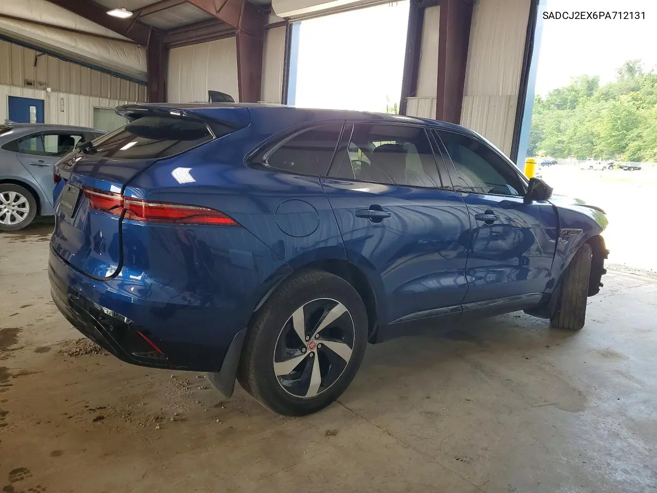 2023 Jaguar F-Pace S VIN: SADCJ2EX6PA712131 Lot: 59790026