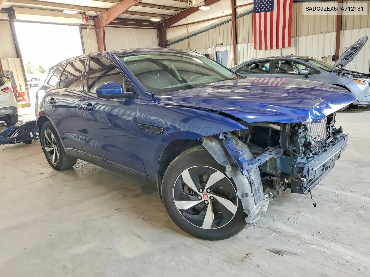 2023 Jaguar F-Pace S VIN: SADCJ2EX6PA712131 Lot: 59790026