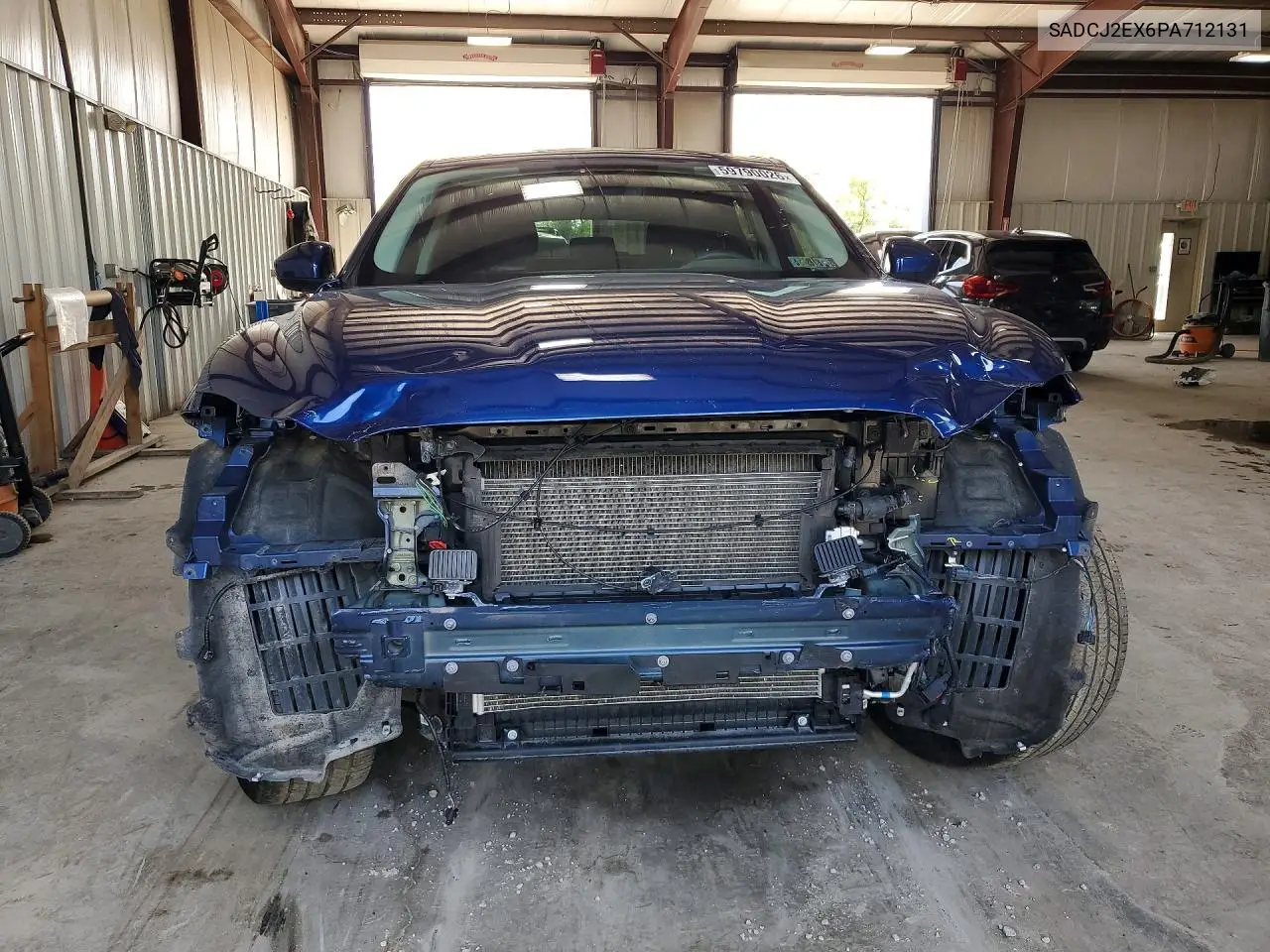 2023 Jaguar F-Pace S VIN: SADCJ2EX6PA712131 Lot: 59790026