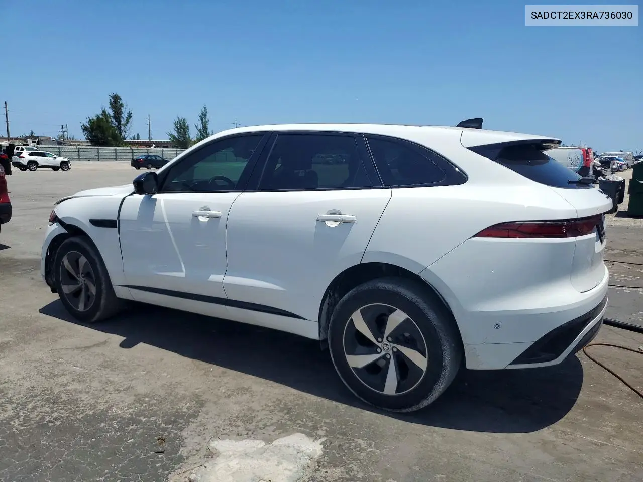2024 Jaguar F-Pace R-Dynamic S VIN: SADCT2EX3RA736030 Lot: 57582266