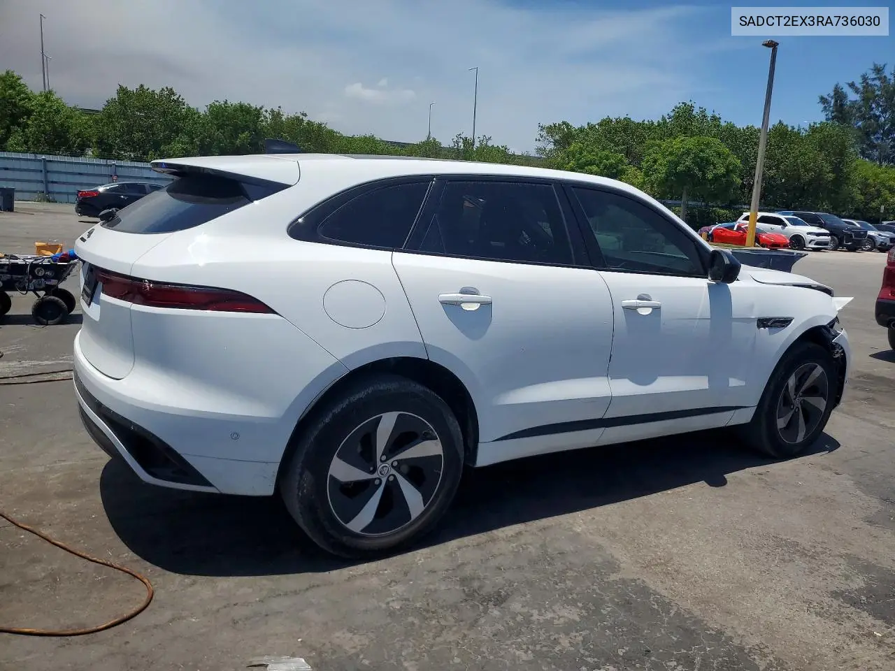 2024 Jaguar F-Pace R-Dynamic S VIN: SADCT2EX3RA736030 Lot: 57582266