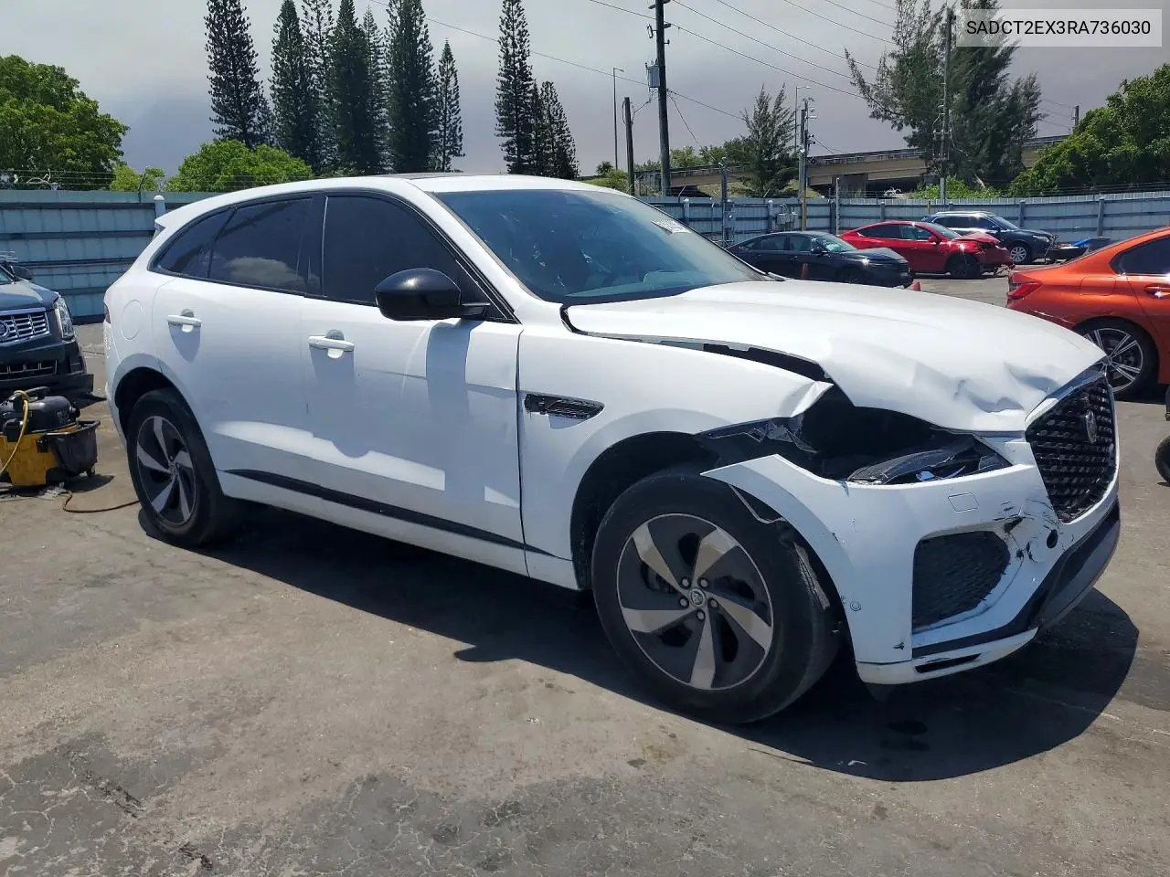 2024 Jaguar F-Pace R-Dynamic S VIN: SADCT2EX3RA736030 Lot: 57582266