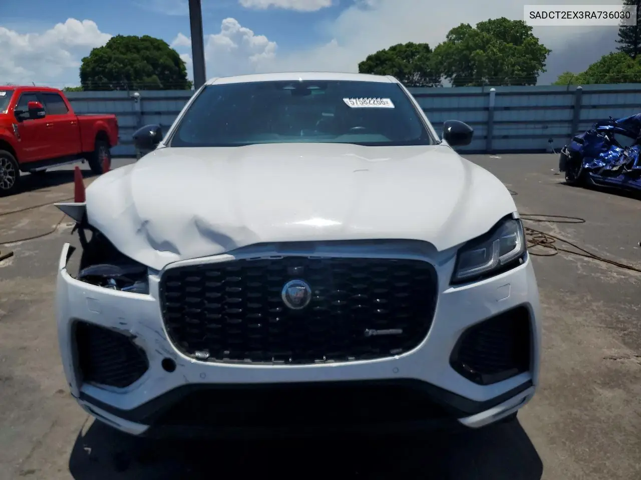2024 Jaguar F-Pace R-Dynamic S VIN: SADCT2EX3RA736030 Lot: 57582266
