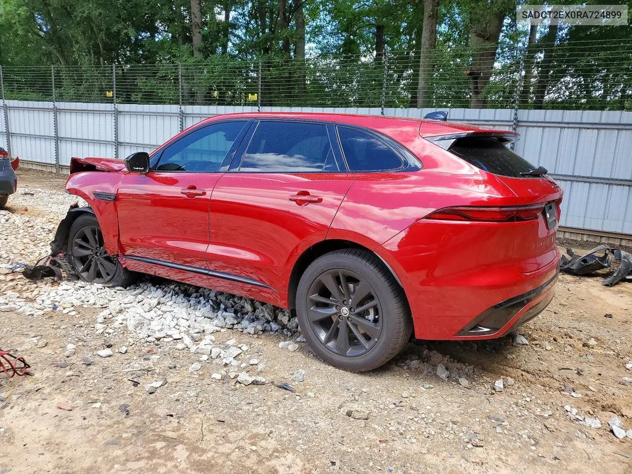 2024 Jaguar F-Pace R-Dynamic S VIN: SADCT2EX0RA724899 Lot: 58262766