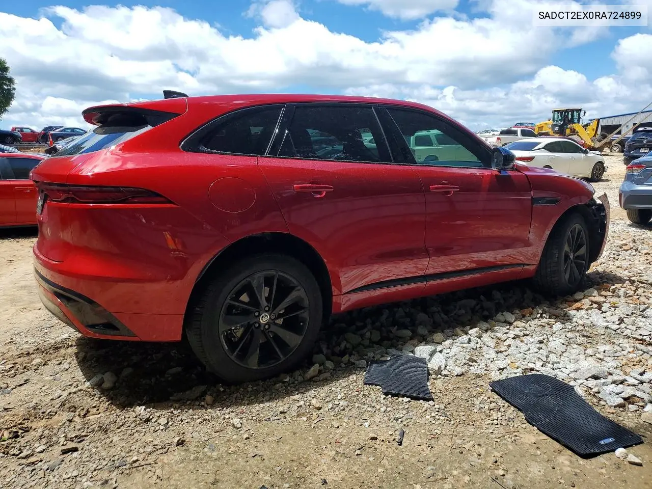 2024 Jaguar F-Pace R-Dynamic S VIN: SADCT2EX0RA724899 Lot: 58262766