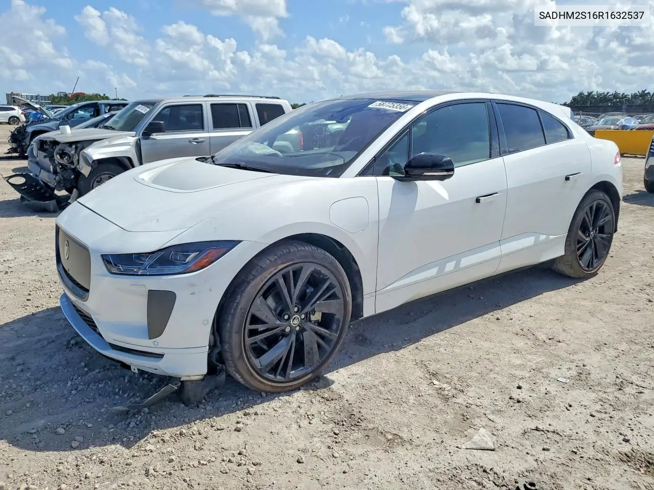 2024 Jaguar I-Pace R-Dynamic Hse VIN: SADHM2S16R1632537 Lot: 58775356