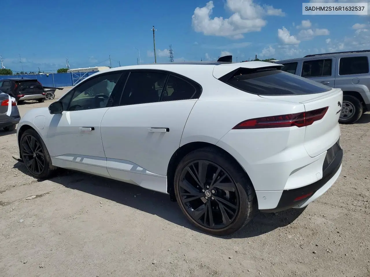 2024 Jaguar I-Pace R-Dynamic Hse VIN: SADHM2S16R1632537 Lot: 58775356