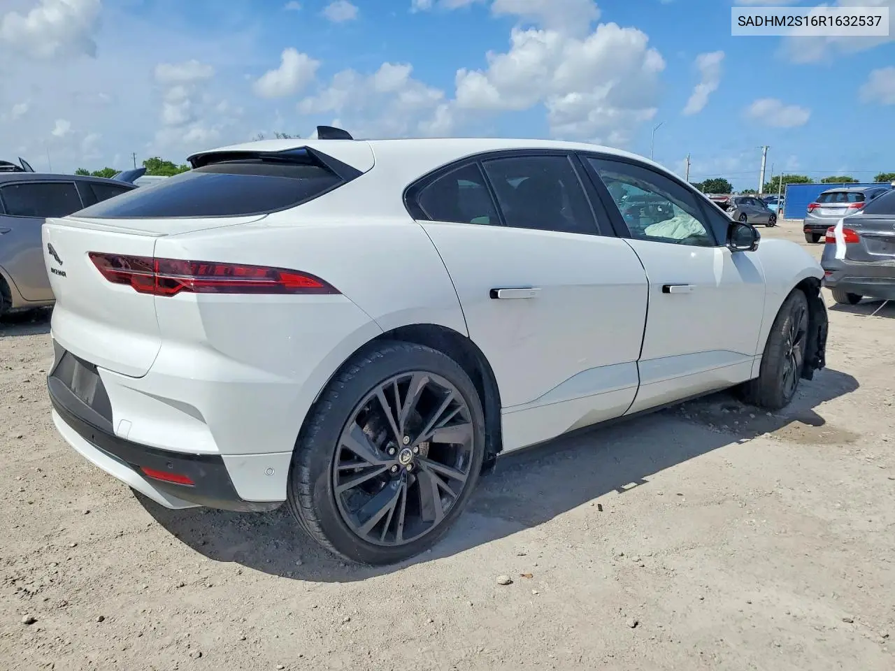 2024 Jaguar I-Pace R-Dynamic Hse VIN: SADHM2S16R1632537 Lot: 58775356