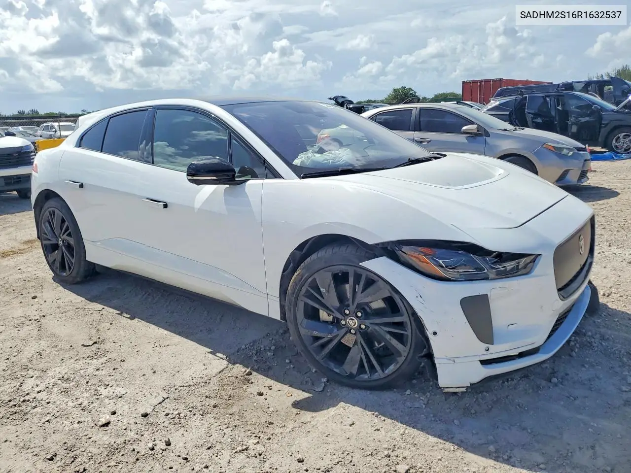 2024 Jaguar I-Pace R-Dynamic Hse VIN: SADHM2S16R1632537 Lot: 58775356