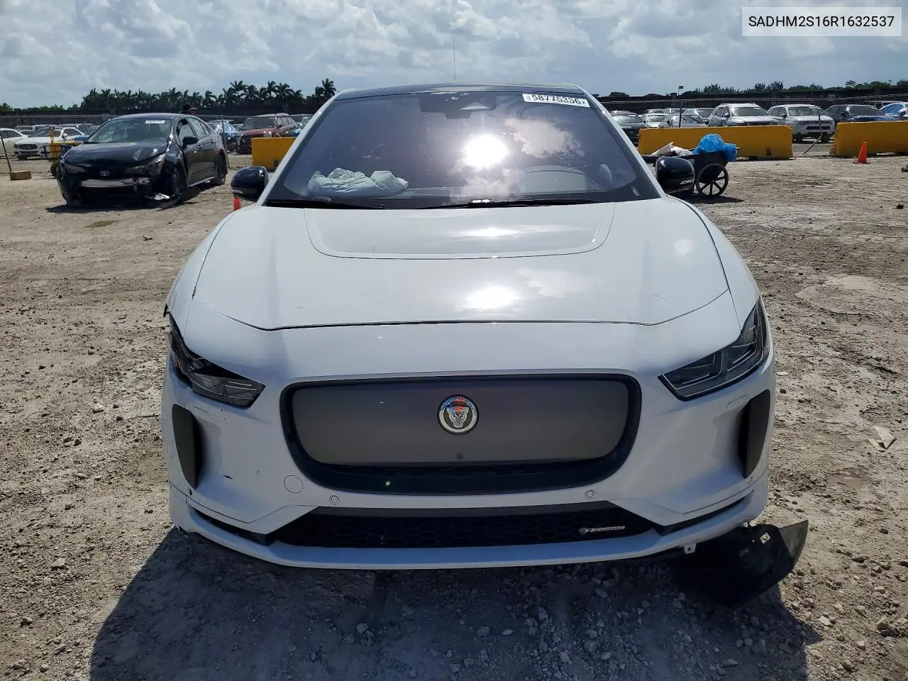2024 Jaguar I-Pace R-Dynamic Hse VIN: SADHM2S16R1632537 Lot: 58775356