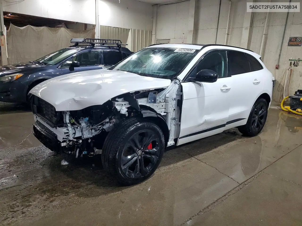 2026 Jaguar F-Pace R-Dynamic S VIN: SADCT2FU5TA758834 Lot: 58252006