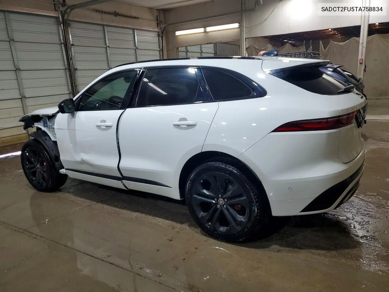 2026 Jaguar F-Pace R-Dynamic S VIN: SADCT2FU5TA758834 Lot: 58252006
