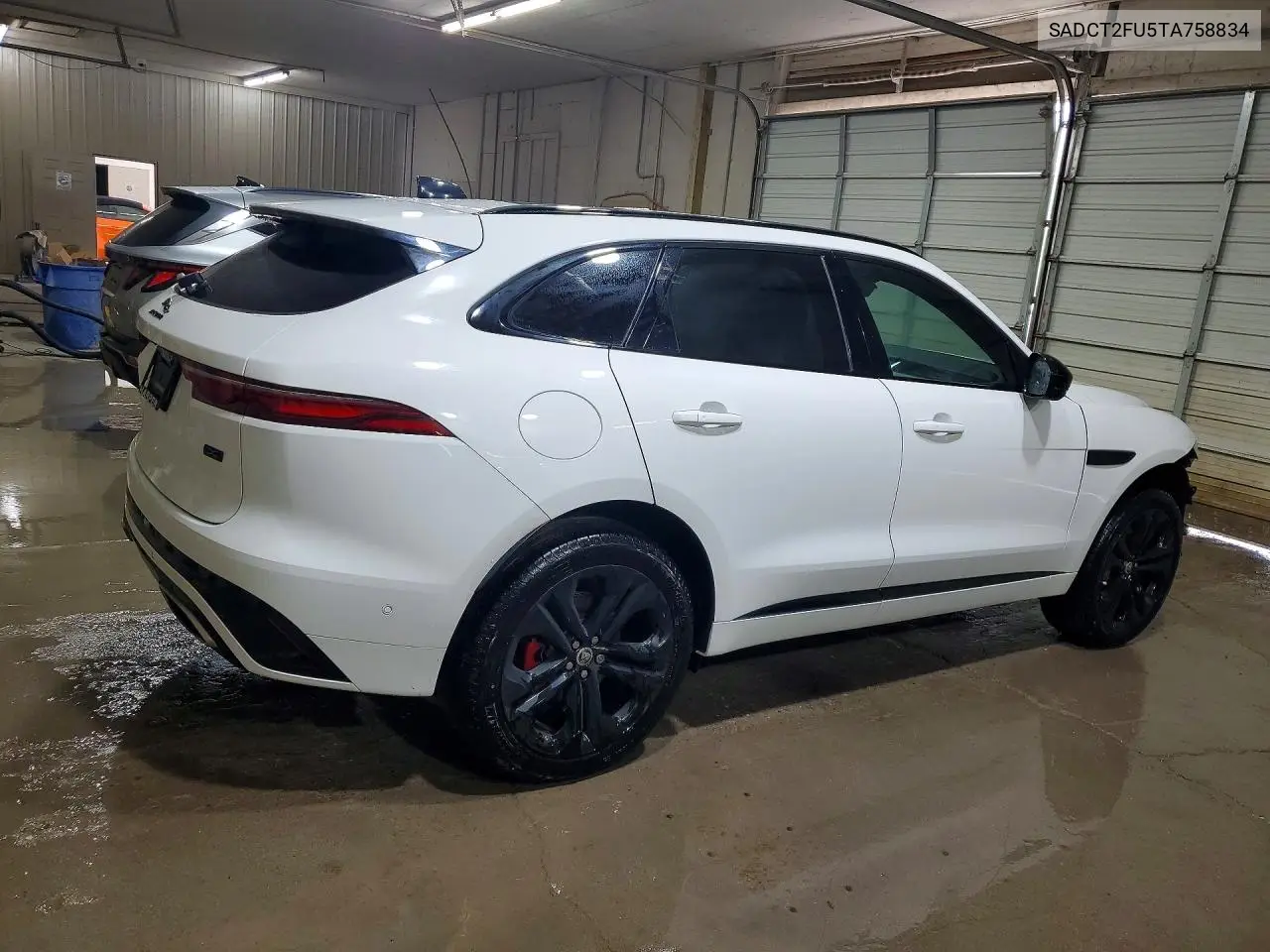 2026 Jaguar F-Pace R-Dynamic S VIN: SADCT2FU5TA758834 Lot: 58252006