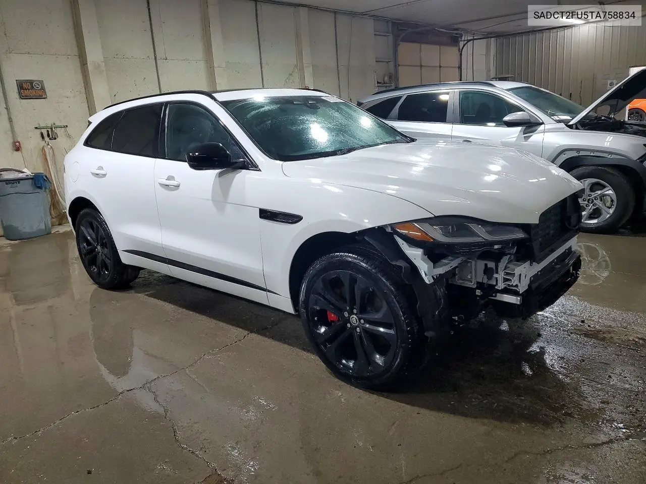 2026 Jaguar F-Pace R-Dynamic S VIN: SADCT2FU5TA758834 Lot: 58252006