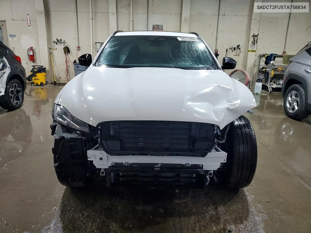 2026 Jaguar F-Pace R-Dynamic S VIN: SADCT2FU5TA758834 Lot: 58252006