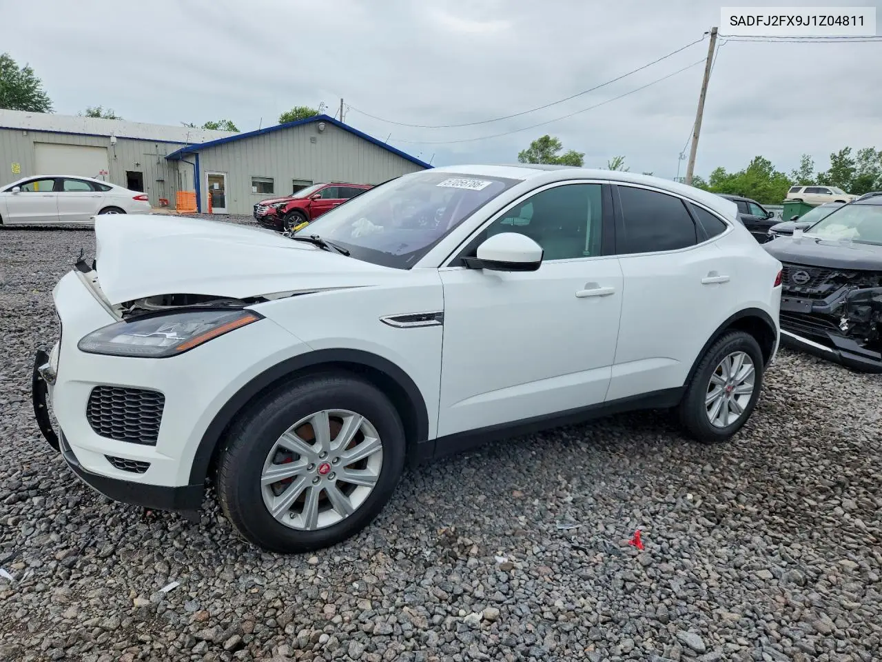 2018 Jaguar E-Pace S VIN: SADFJ2FX9J1Z04811 Lot: 57056786