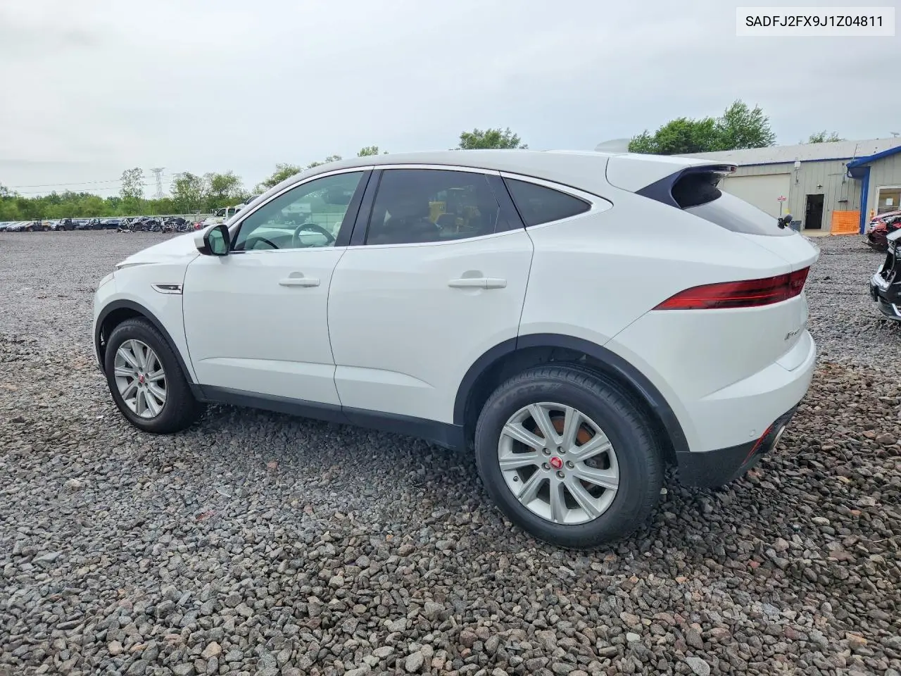2018 Jaguar E-Pace S VIN: SADFJ2FX9J1Z04811 Lot: 57056786
