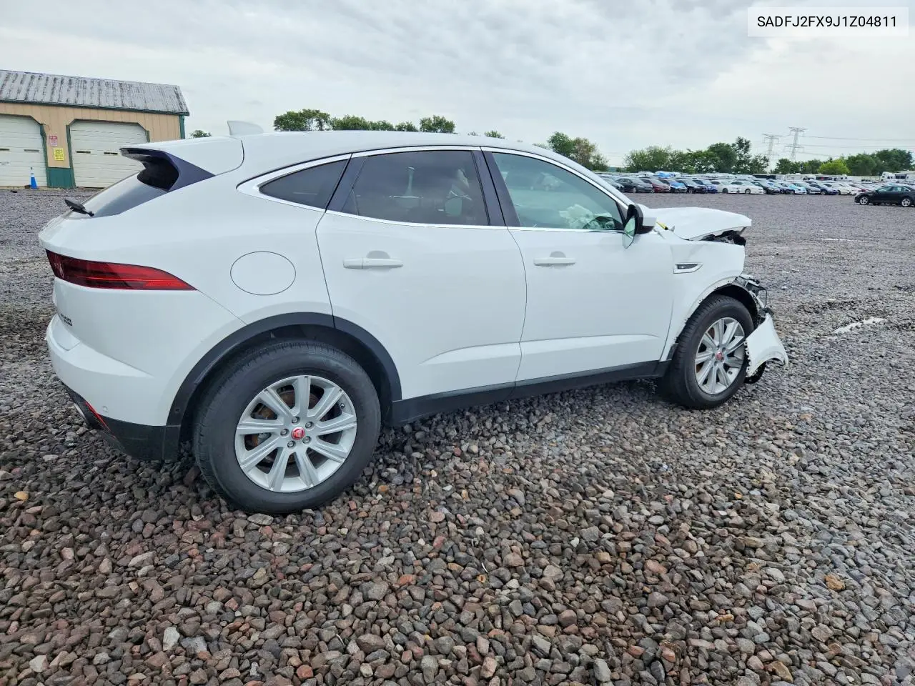 2018 Jaguar E-Pace S VIN: SADFJ2FX9J1Z04811 Lot: 57056786
