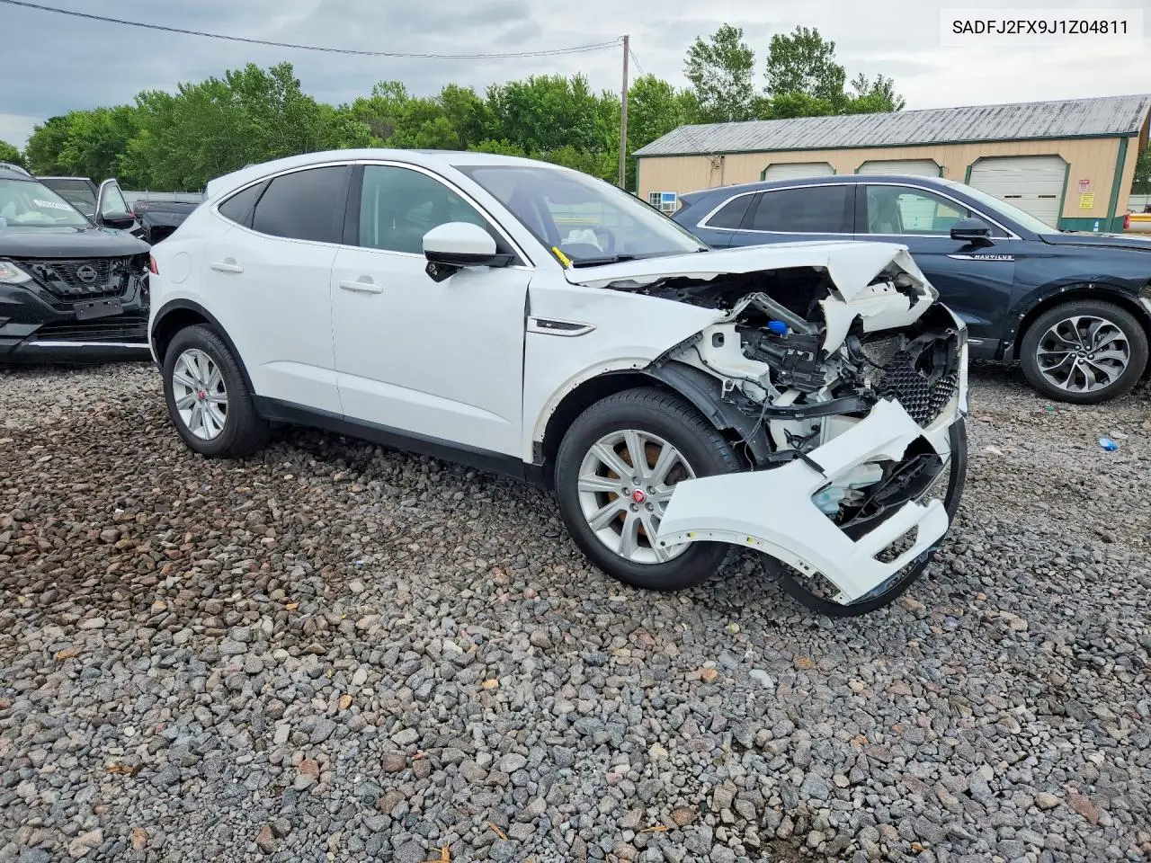 2018 Jaguar E-Pace S VIN: SADFJ2FX9J1Z04811 Lot: 57056786