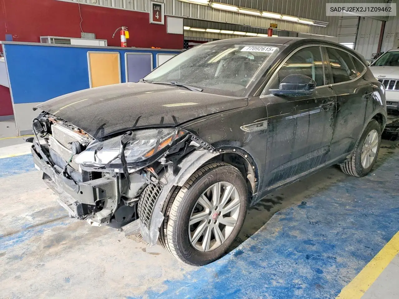 SADFJ2FX2J1Z09462 2018 Jaguar E-Pace S