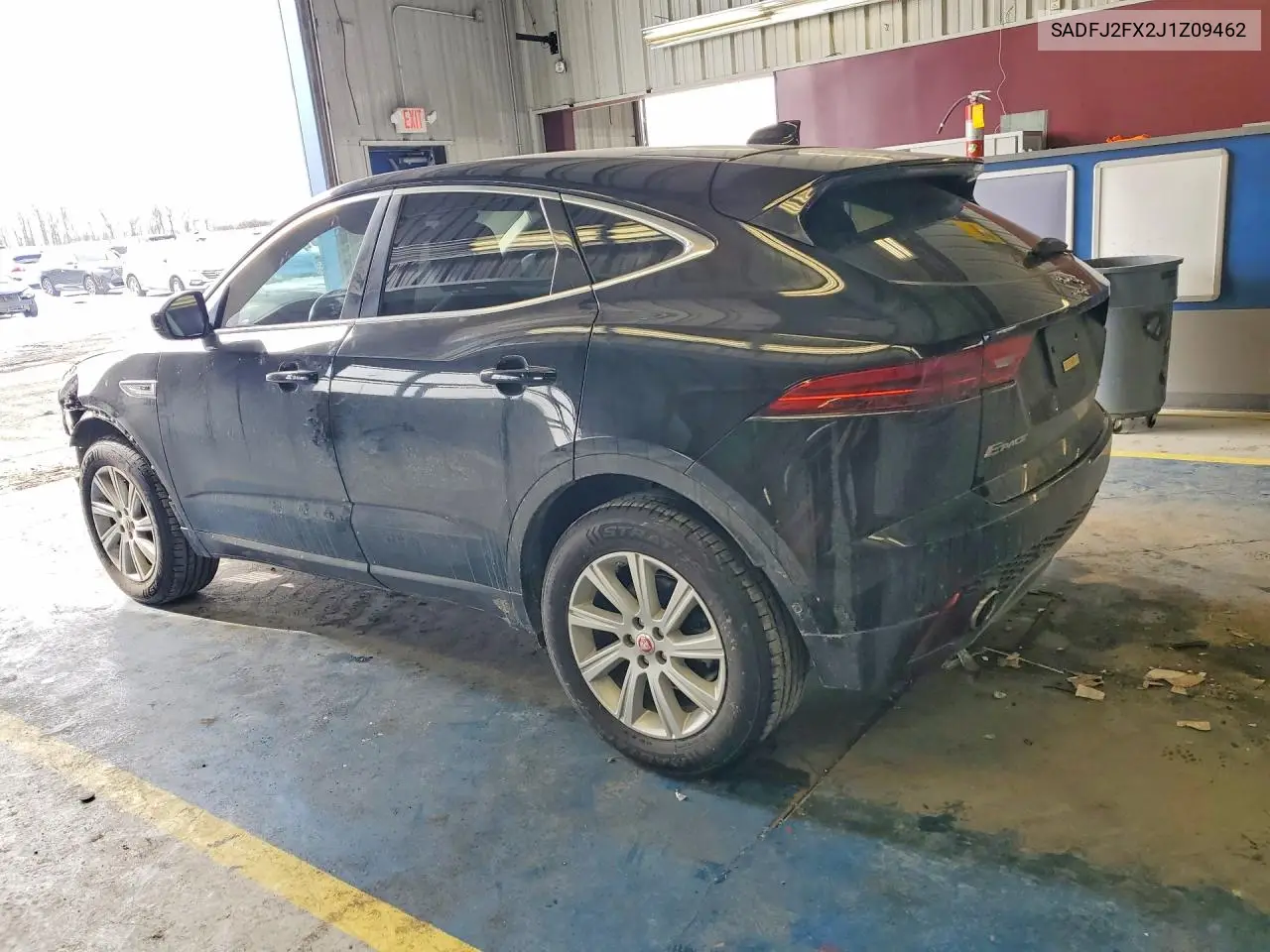 SADFJ2FX2J1Z09462 2018 Jaguar E-Pace S