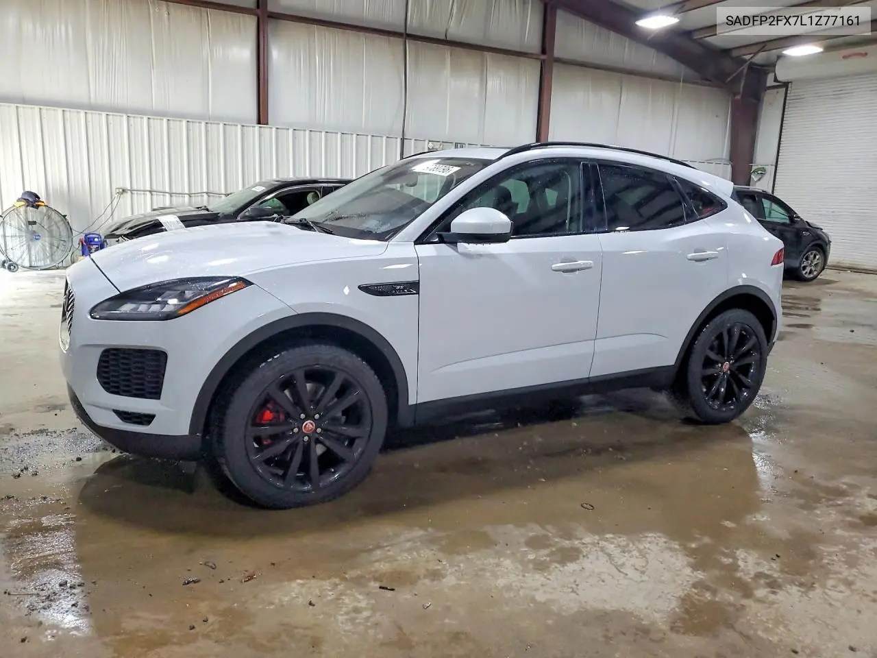 2020 Jaguar E-Pace Se VIN: SADFP2FX7L1Z77161 Lot: 59789796