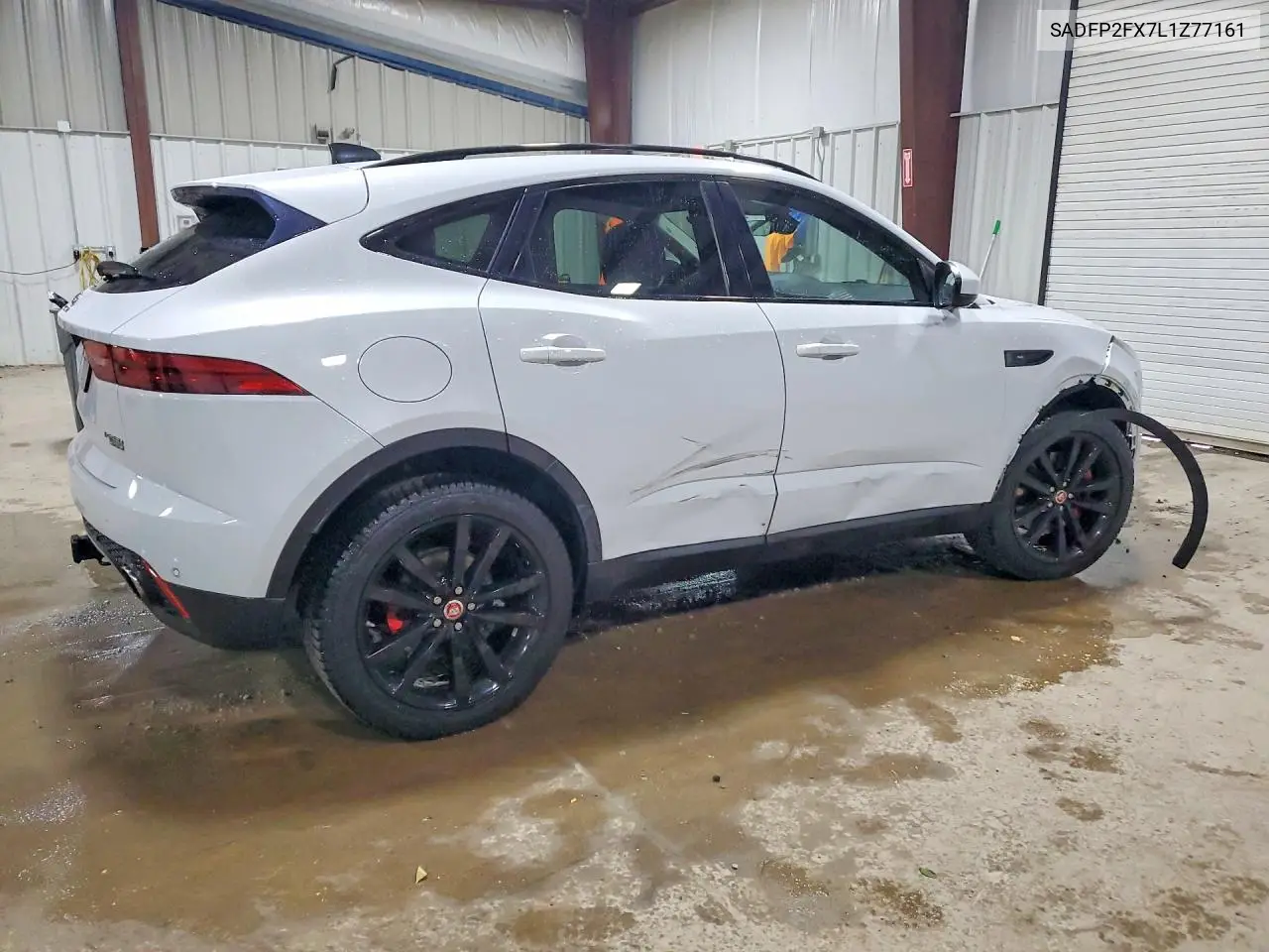 2020 Jaguar E-Pace Se VIN: SADFP2FX7L1Z77161 Lot: 59789796
