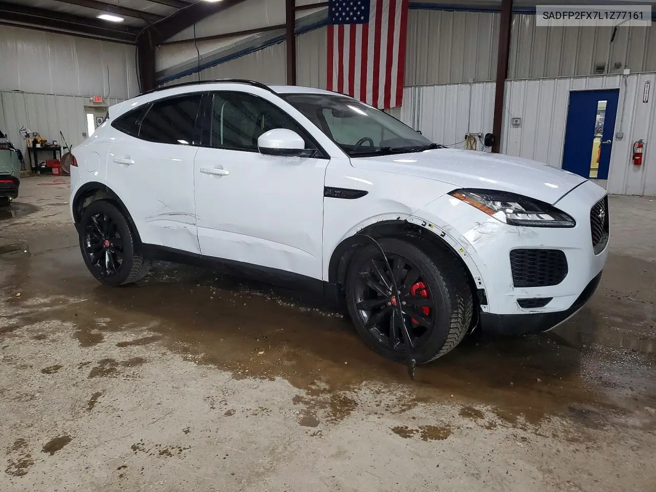 2020 Jaguar E-Pace Se VIN: SADFP2FX7L1Z77161 Lot: 59789796
