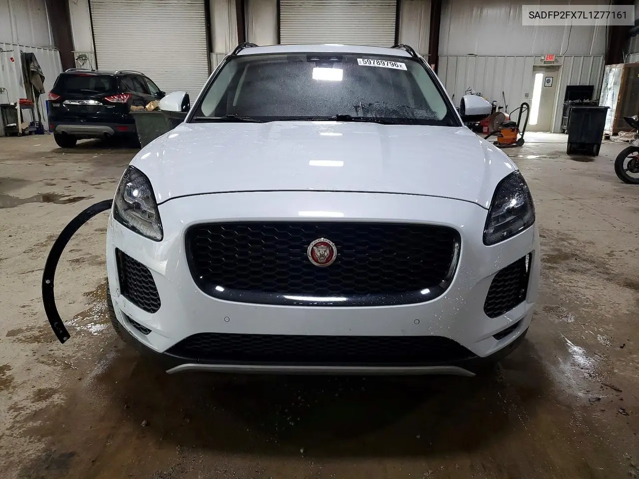 2020 Jaguar E-Pace Se VIN: SADFP2FX7L1Z77161 Lot: 59789796