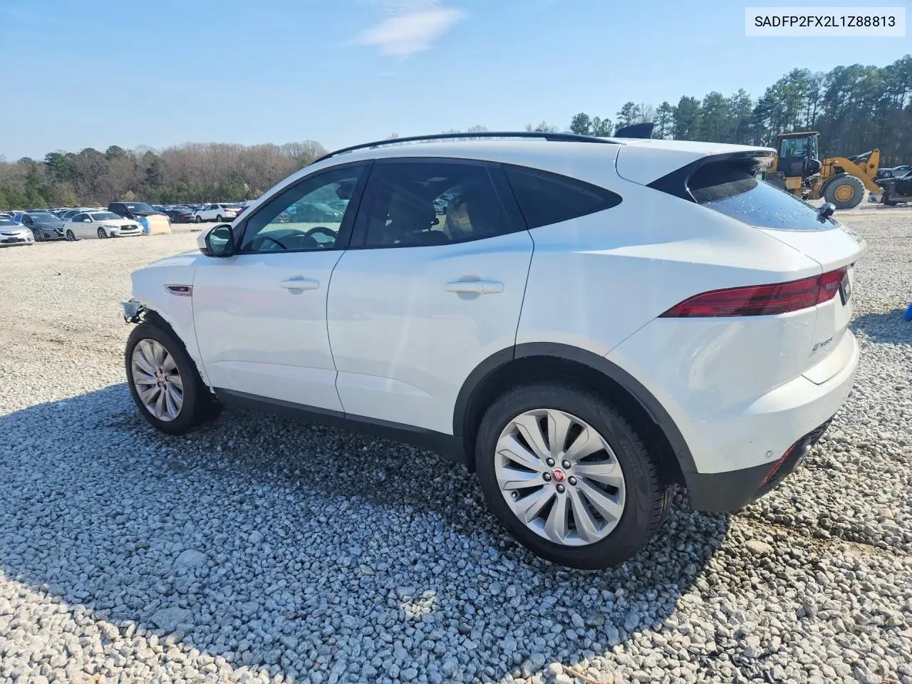 2020 Jaguar E-Pace Se VIN: SADFP2FX2L1Z88813 Lot: 79542695