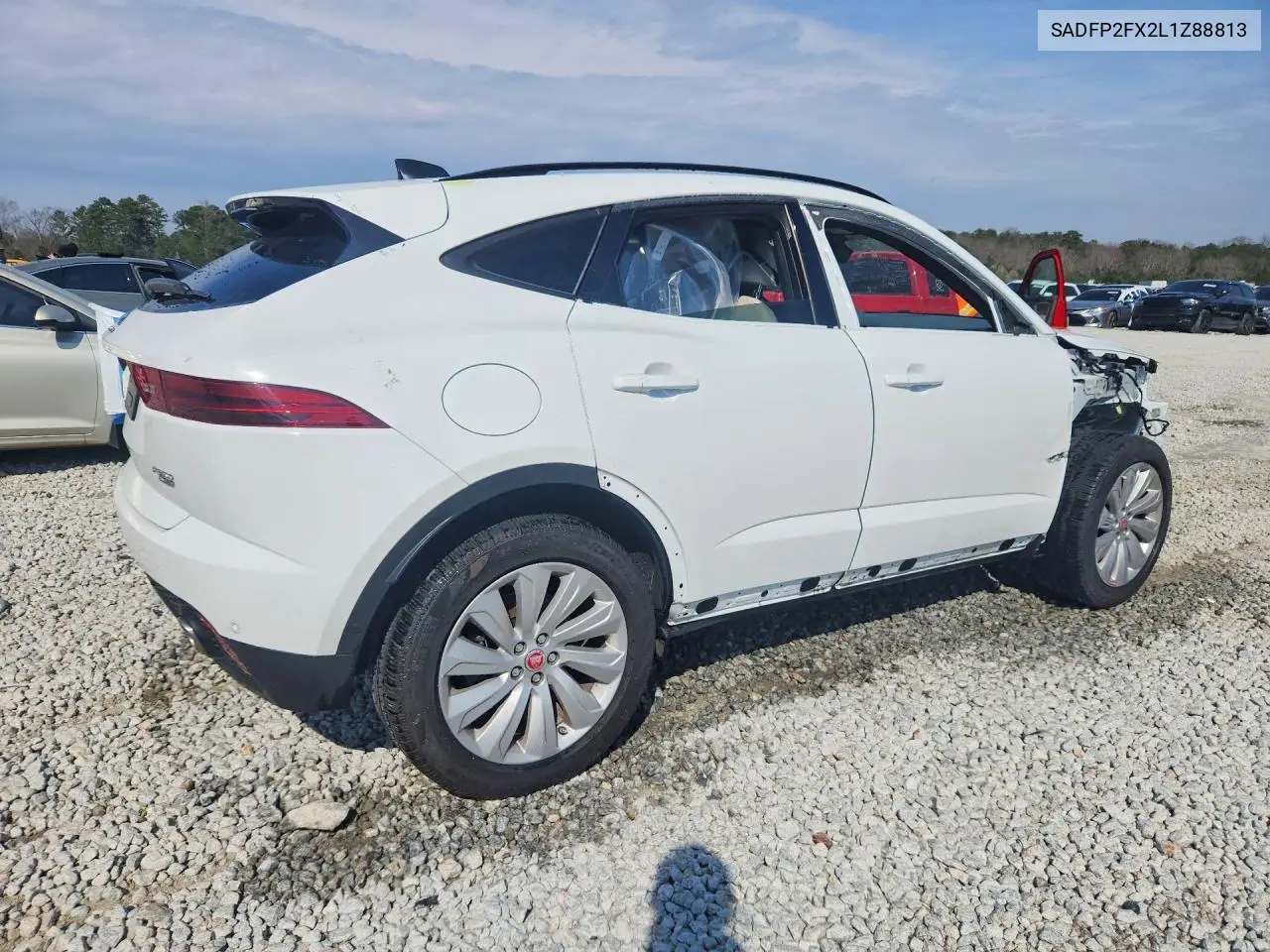 2020 Jaguar E-Pace Se VIN: SADFP2FX2L1Z88813 Lot: 79542695