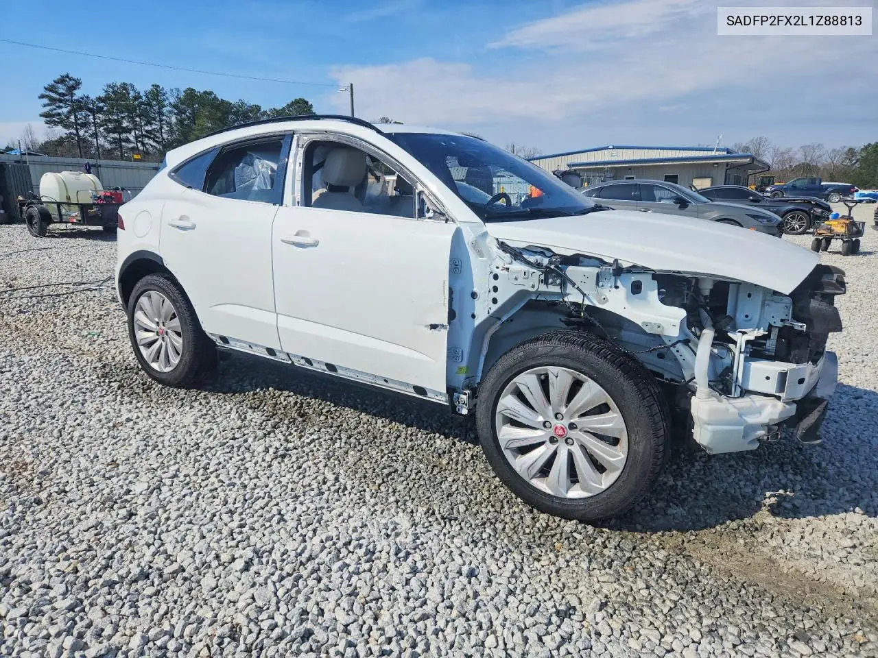 2020 Jaguar E-Pace Se VIN: SADFP2FX2L1Z88813 Lot: 79542695