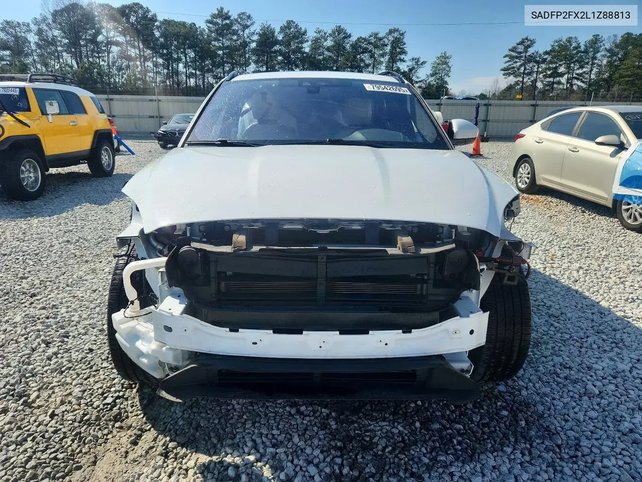 2020 Jaguar E-Pace Se VIN: SADFP2FX2L1Z88813 Lot: 79542695