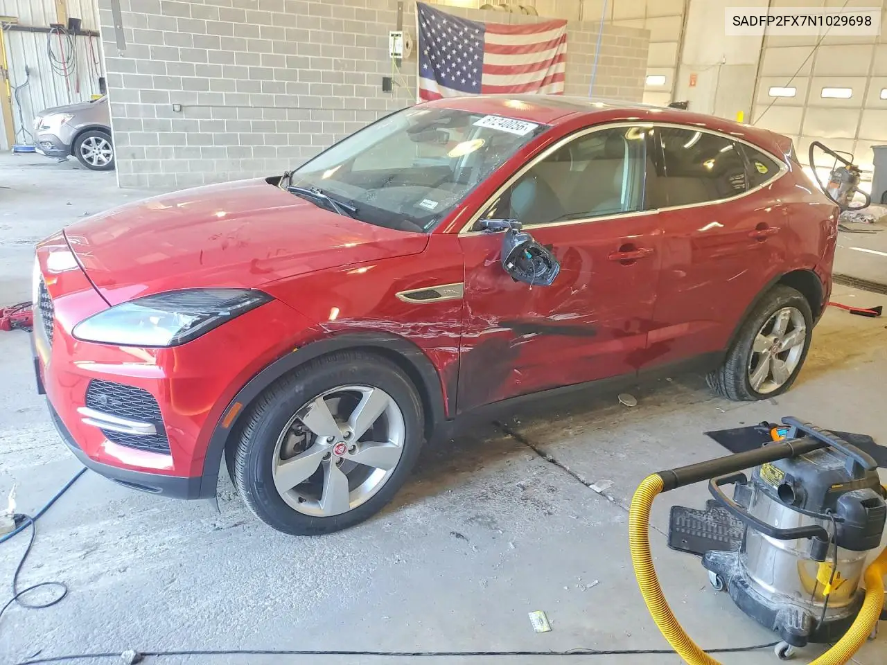 2022 Jaguar E-Pace Se VIN: SADFP2FX7N1029698 Lot: 61240056