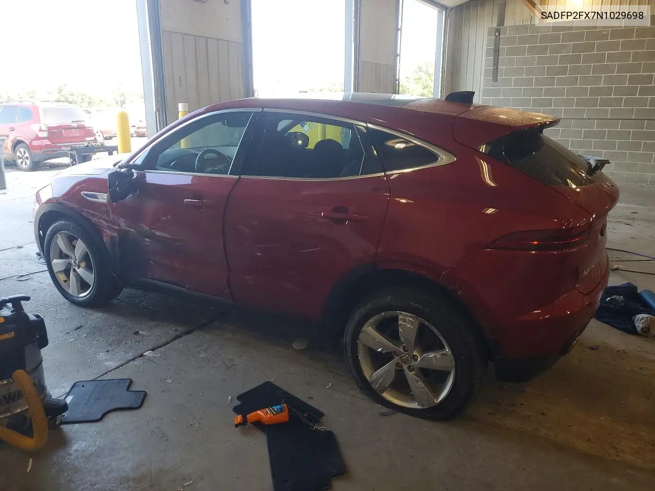 2022 Jaguar E-Pace Se VIN: SADFP2FX7N1029698 Lot: 61240056