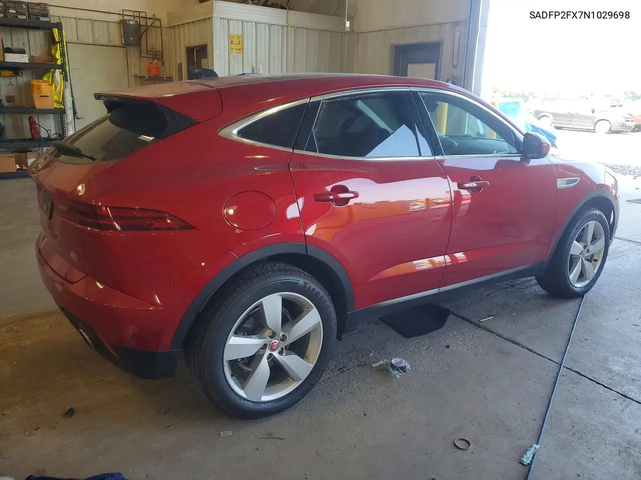 2022 Jaguar E-Pace Se VIN: SADFP2FX7N1029698 Lot: 61240056