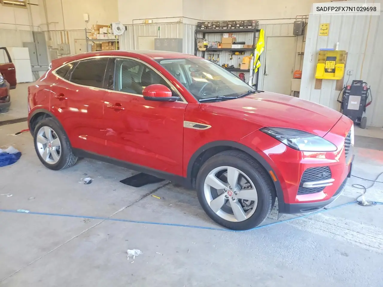 2022 Jaguar E-Pace Se VIN: SADFP2FX7N1029698 Lot: 61240056