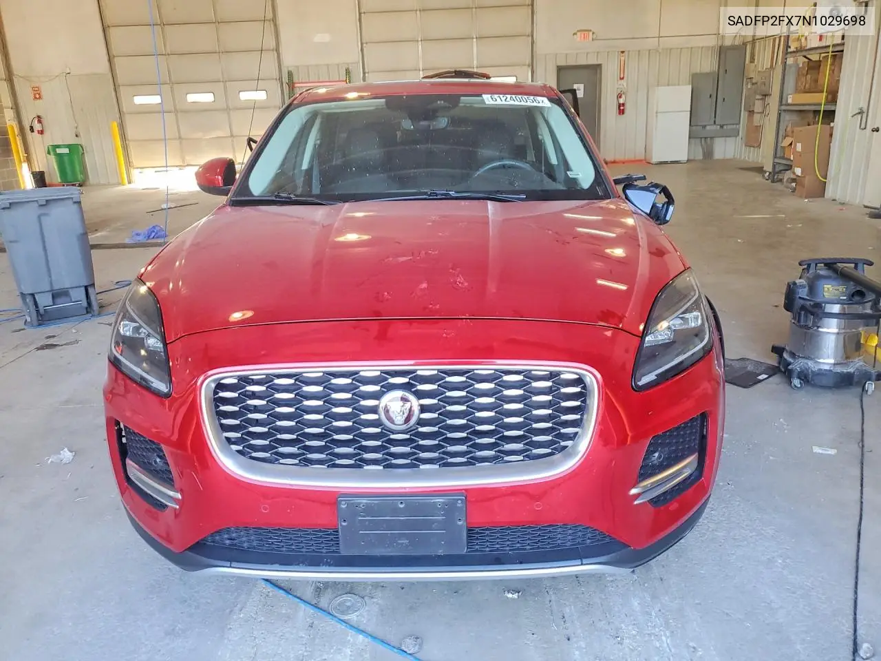 2022 Jaguar E-Pace Se VIN: SADFP2FX7N1029698 Lot: 61240056