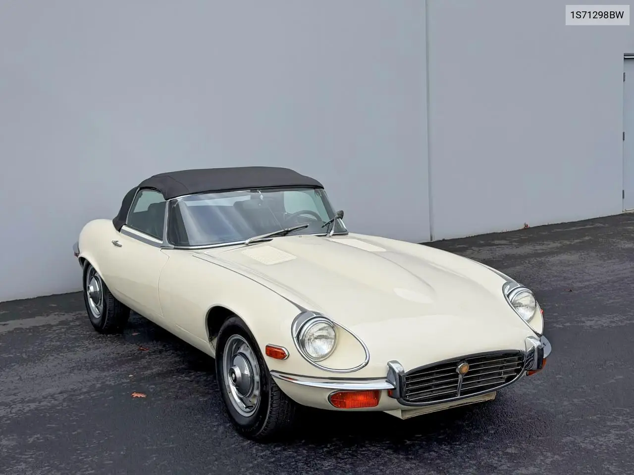 1971 Jaguar E - Type VIN: 1S71298BW Lot: 57763986