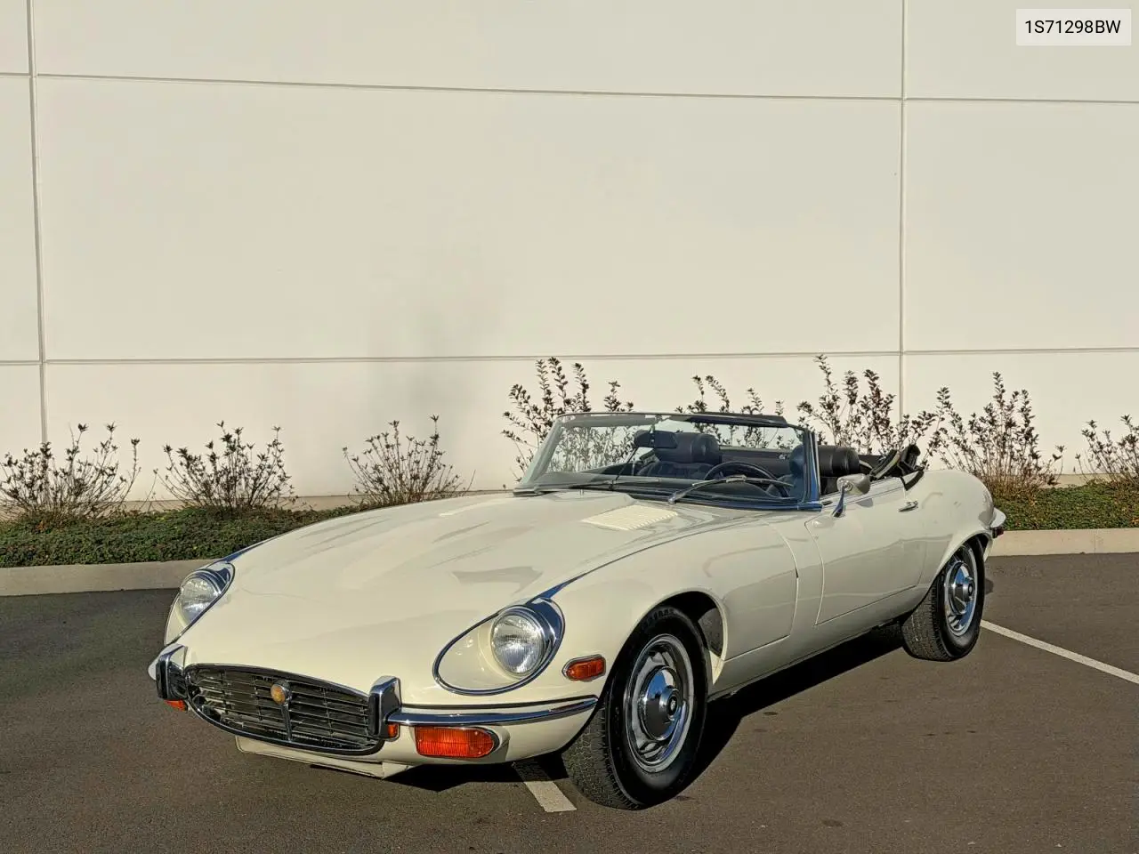 1971 Jaguar E - Type VIN: 1S71298BW Lot: 57763986
