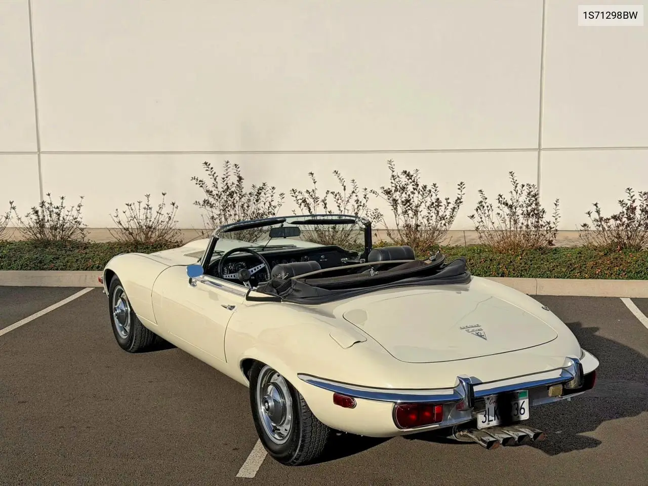 1971 Jaguar E - Type VIN: 1S71298BW Lot: 57763986