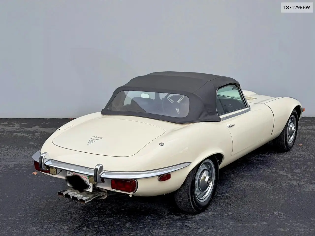1971 Jaguar E - Type VIN: 1S71298BW Lot: 57763986