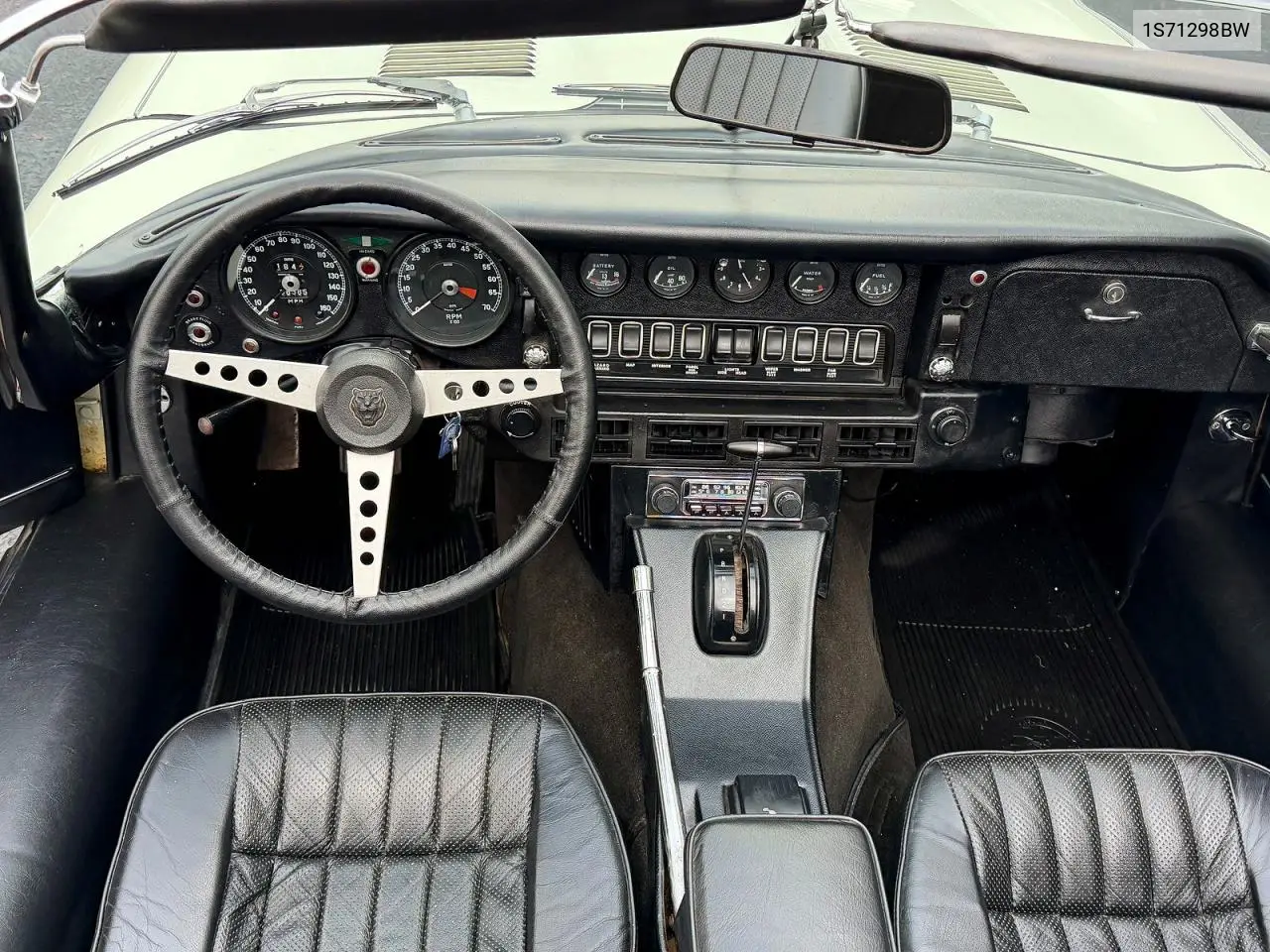 1971 Jaguar E - Type VIN: 1S71298BW Lot: 57763986