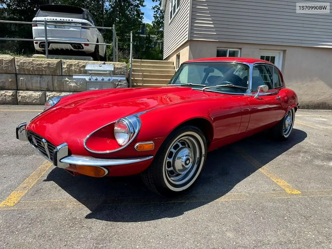 1971 Jaguar E Type VIN: 1S70990BW Lot: 59773296