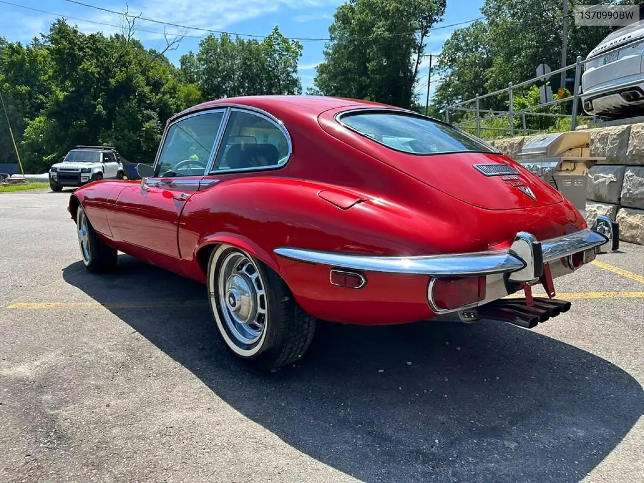 1971 Jaguar E Type VIN: 1S70990BW Lot: 59773296