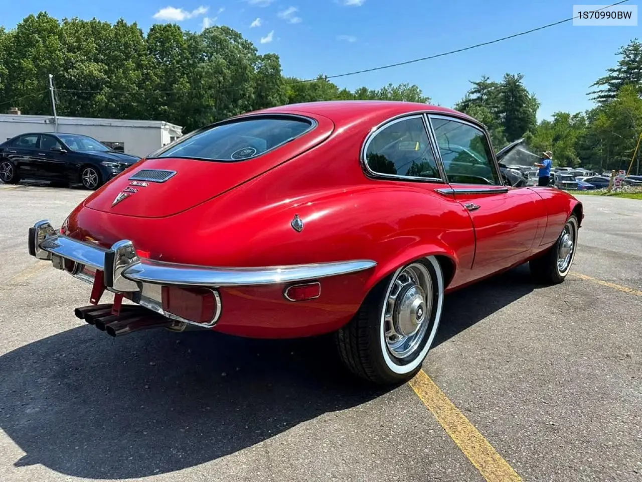 1971 Jaguar E Type VIN: 1S70990BW Lot: 59773296