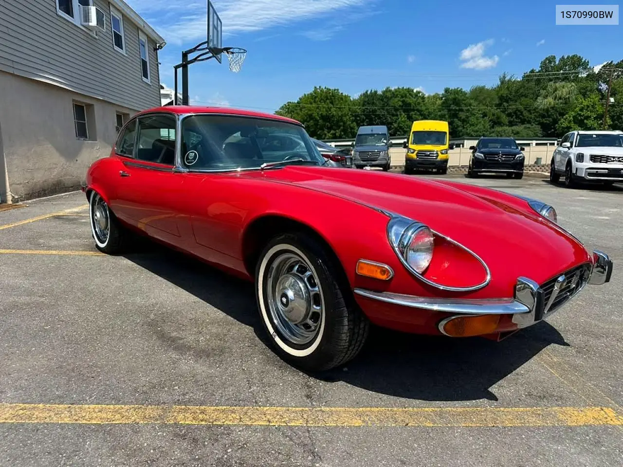 1971 Jaguar E Type VIN: 1S70990BW Lot: 59773296