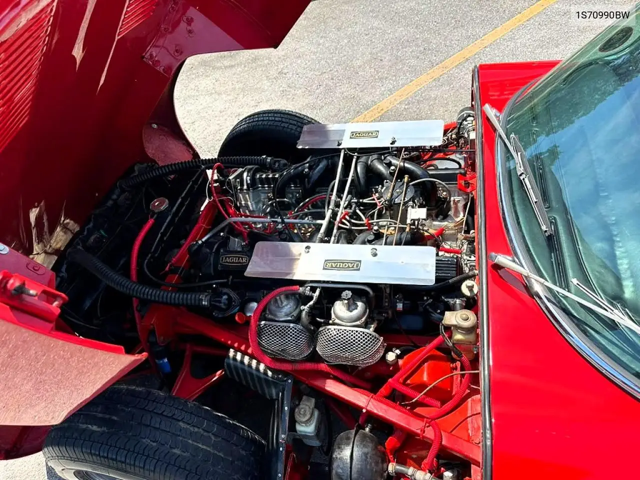 1971 Jaguar E Type VIN: 1S70990BW Lot: 59773296