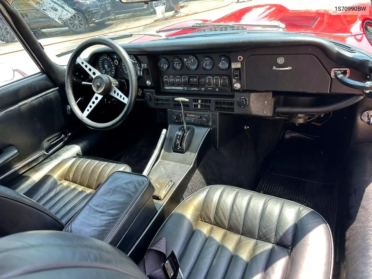 1971 Jaguar E Type VIN: 1S70990BW Lot: 59773296